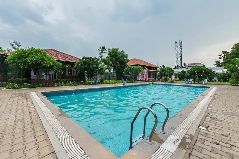 Hotel Riverside Resort And Spa Kumbakonam Luaran gambar