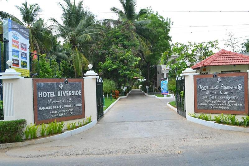 Hotel Riverside Resort And Spa Kumbakonam Luaran gambar